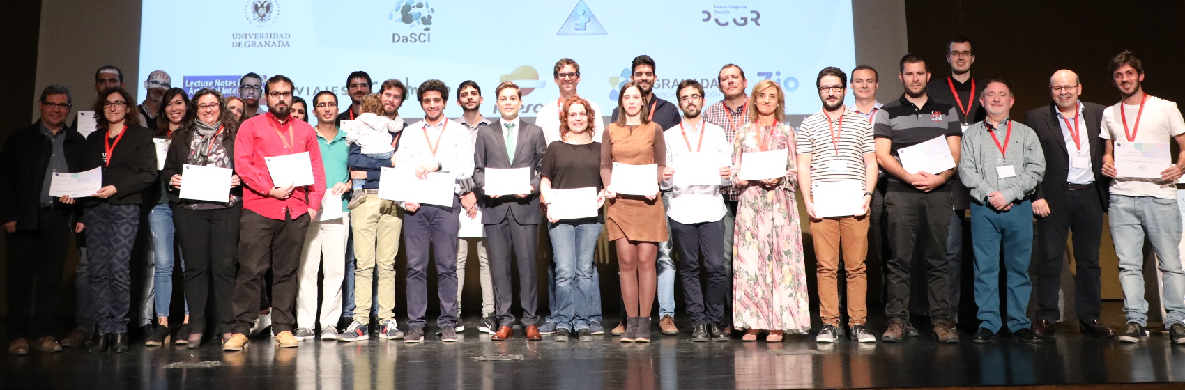 picture of CAEPIA18 awards ceremony