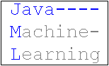 Java-ML