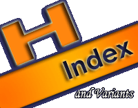 h-index and Variants