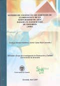 Estudio de Calidad Biblioteca Jaén 2006... - Cover
